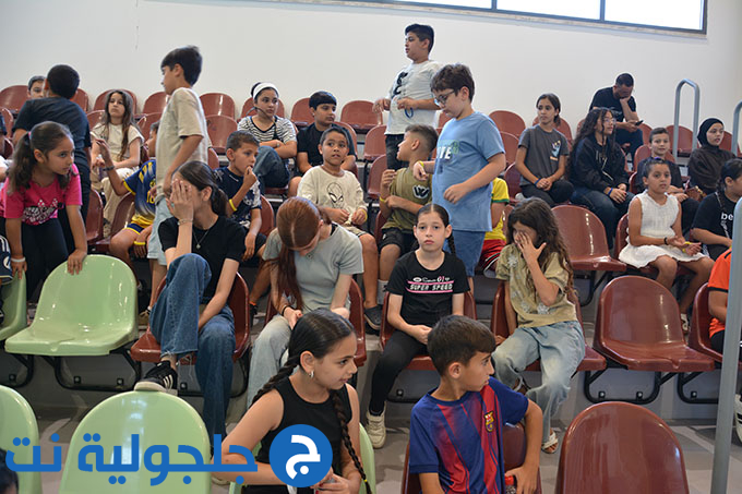 يوم القمة لبرنامج تحدّيات في جلجولية